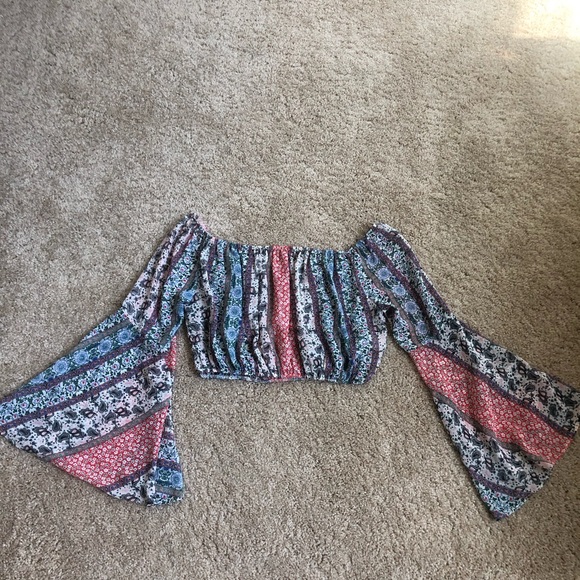 Festival Cropped Top Bohemian Hippie size M Free Shipping - Picture 9 of 10